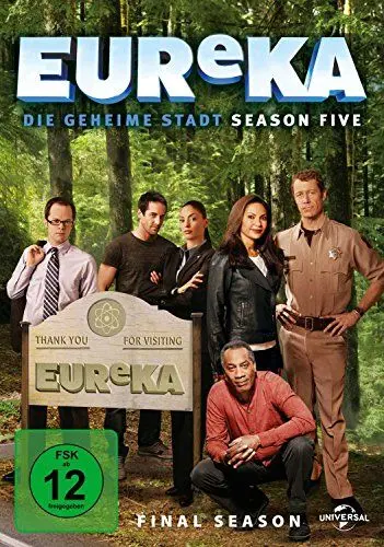 Produktbild: EUReKA - Die geheime Stadt, Season 5: Final Season (5 DVDs)