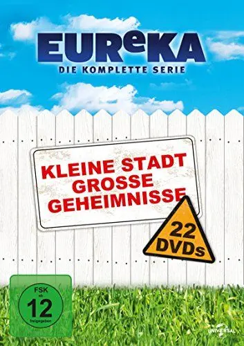Produktbild: EUReKA - Gesamtbox (22 DVDs)