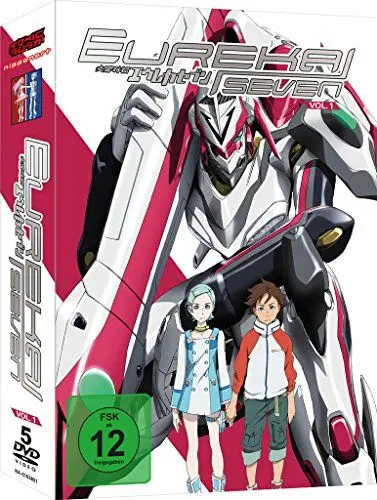 Produktbild: Eureka Seven - Vol.1 - (DVD)