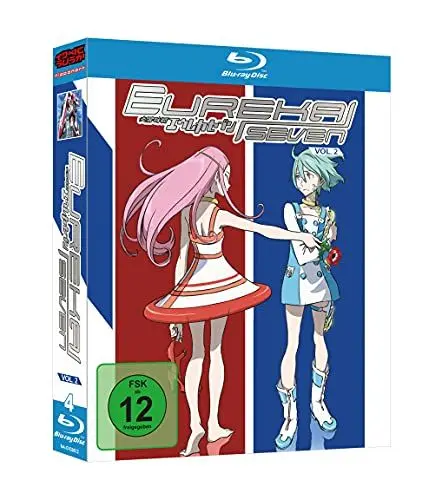 Produktbild: Eureka Seven - Vol.2 - (Blu-ray)