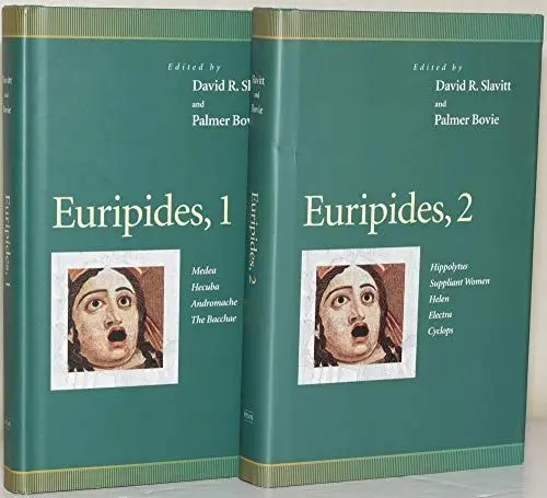 Produktbild: Euripides, 1: Medea, Hecuba, Andromache, the Bacchae (Penn Greek Drama Series)