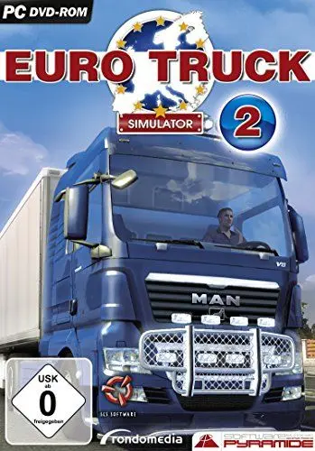 Produktbild: Euro Truck Simuator 2 (Software Pyramide)