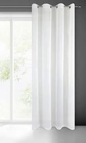Produktbild: Eurofirany Lucy Voile-Vorhang, Weiß, 140 x 250 cm
