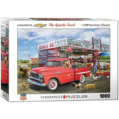 Produktbild: Eurographics 1000 Teile - 1959 Chevrolet Apache
