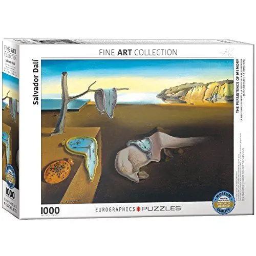 Produktbild: Eurographics 1000 Teile - Die Beständigkeit der Erinnerung von Salvador Dalí, 48x68cm