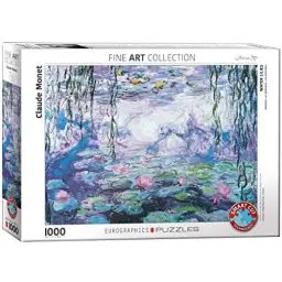 Produktbild: Eurographics 1000 Teile - Monet Seerosen Puzzle