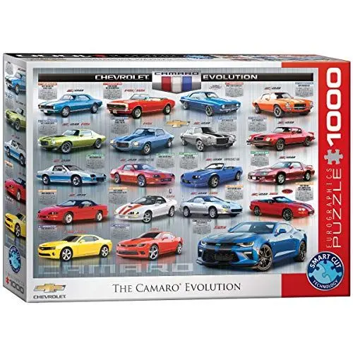 Produktbild: Eurographics 15.240–1.861,8 cm Chevrolet die Camaro Evolution 