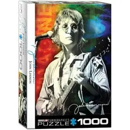 Produktbild: Eurographics 6000-0808 John Lennon Live in New York (1000 Piece) Puzzle, Multi, Einheitsgröße