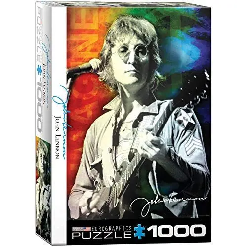 Produktbild: Eurographics 6000-0808 John Lennon Live in New York (1000 Piece) Puzzle, Multi, Einheitsgröße