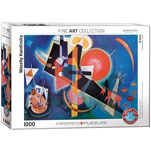 Produktbild: EuroGraphics EG60001897 Puzzle Im Blau von Wassily Kandinsky mehrfarbig