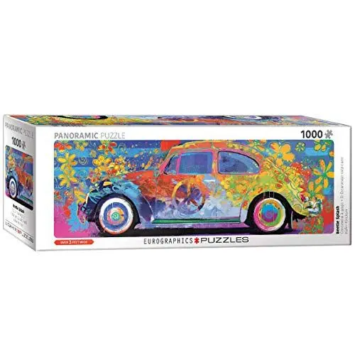 Produktbild: Eurographics 6000-1499 Beetle Splash Panoramic Puzzle, Mehrfarbig, 1000