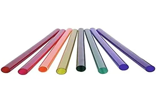 Produktbild: EUROLITE Farbrohr für T8 Neonröhre, 59cm blau | Farbrohr zum Überziehen auf einfache weiße Neonröhren