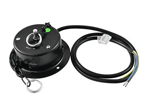 Produktbild: EUROLITE MD-1015 Drehmotor ohne Netzstecker | Motor für Spiegelkugeln bis 30 cm mit 1,5 Umdrehungen/Min