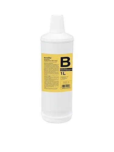 Produktbild: Eurolite Smoke Fluid -B2D- Basic 1 Liter | Nebelfluid für Nebelmaschinen | Mittlere Dichte und Standzeit | Made in Germany | Geruchsneutral auf Wasserbasis | Biologisch abbaubar