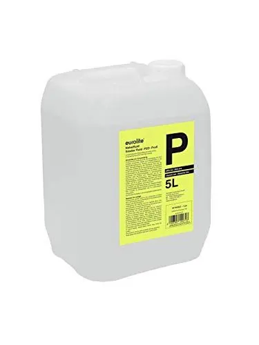 Produktbild: Eurolite Smoke Fluid -P2D- Profi 5 Liter | Nebelfluid für Nebelmaschinen | Hohe Dichte und lange Standzeit | Made in Germany | Geruchsneutral auf Wasserbasis | Biologisch abbaubar