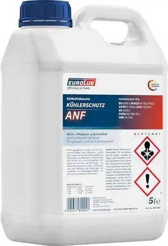 Produktbild: EUROLUB 820005 Kühlerschutz ANF, 5 Liter