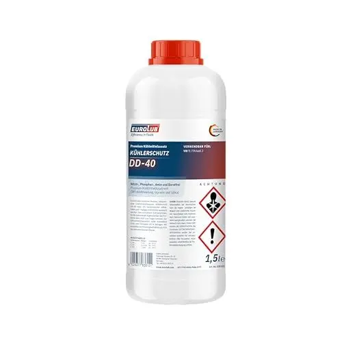 Produktbild: EUROLUB Kühlerschutz DD-40, 1,5 Liter