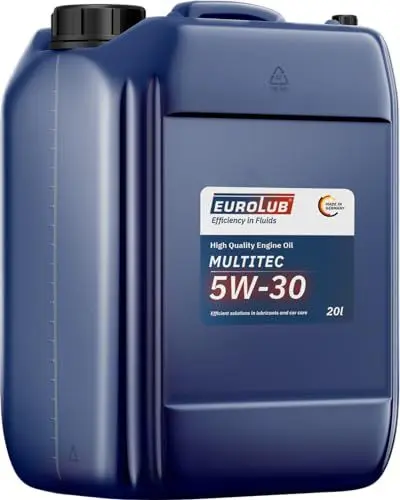 Produktbild: EUROLUB MULTITEC SAE 5W-30 (Ford) Motoröl, 20 Liter