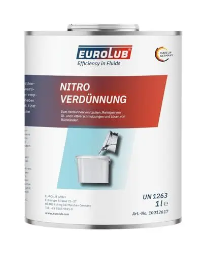 Produktbild: EUROLUB Nitroverdünnung, 1 Liter