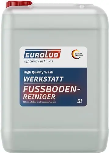 Produktbild: EUROLUB Werkstatt-Fußbodenreiniger, 5 Liter
