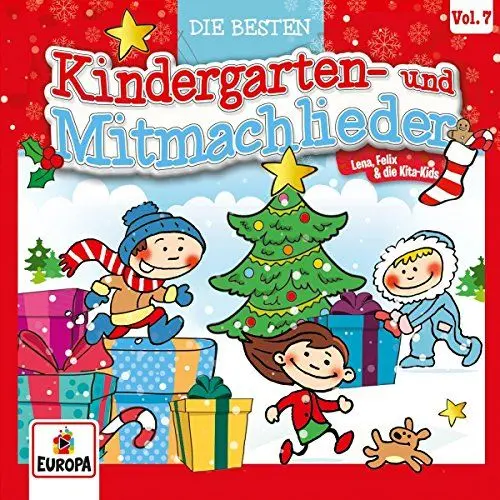 Produktbild: Europa FM / Sony Music Entertainment Die Besten Kindergarten-und Mitmachlieder,Vol.7