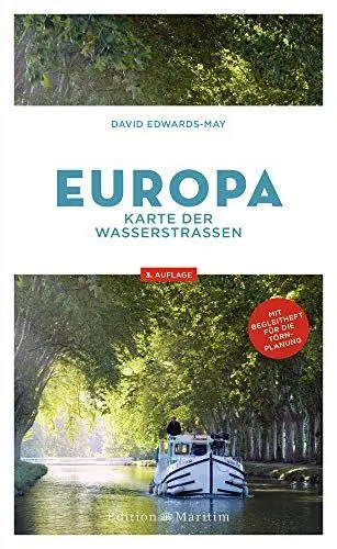 Produktbild: Europa: Karte der Wasserstraßen