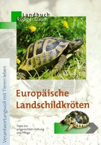Produktbild: Europäische Landschildkröten