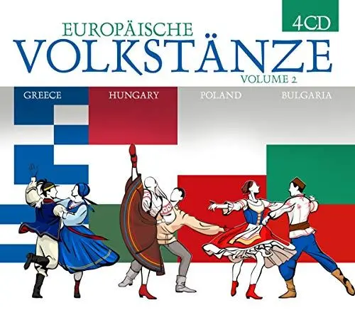 Produktbild: Europäische Volkstänze Vol.2