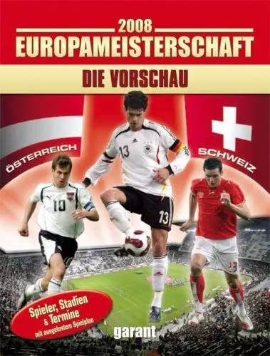 Produktbild: Europameisterschaft 2008 - Die Vorschau