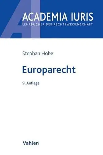 Produktbild: Europarecht