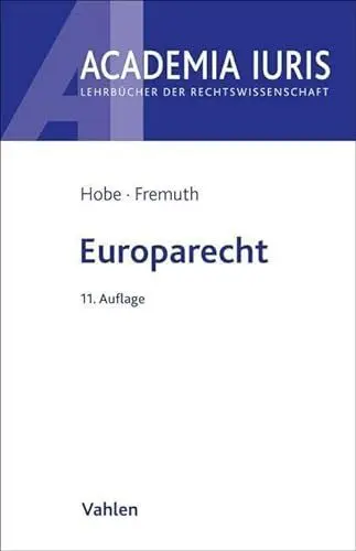 Produktbild: Europarecht (Academia Iuris)