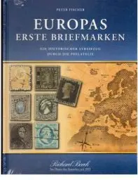 Produktbild: Europas erste Briefmarken. Ein historischer Streifzug durch die Geschichte der Philatelie