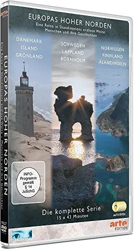 Produktbild: Europas hoher Norden (3 DVDs)