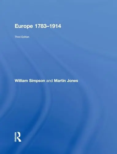 Produktbild: Europe 1783-1914