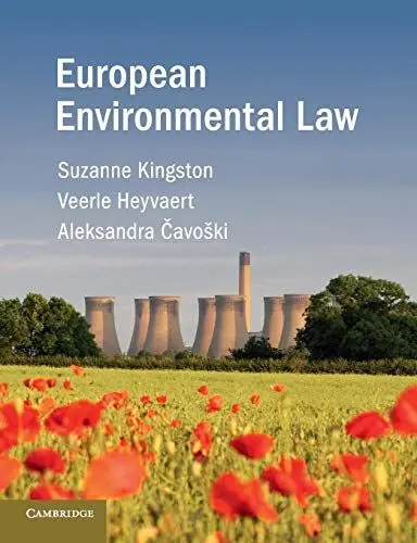 Produktbild: European Environmental Law