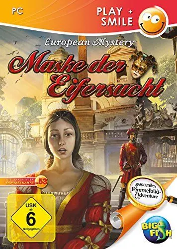 Produktbild: European Mystery: Maske der Eifersucht