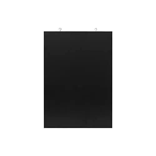 Produktbild: Europel Tafel, Kreidemarker, Schreibwand, für Zuhause, Küche, Büro, Schule, Bar, Party-Event-Dekoration, Haftnotiz Schiefer, für Nachricht, Werbung (42x60cm)