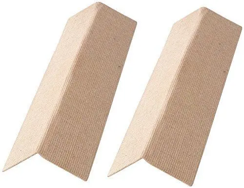 Produktbild: Europet Bernina 433-199060 Sisal-Eck-Kratzbrett für Katzen, 52.5 x 28 cm (2 Stück)