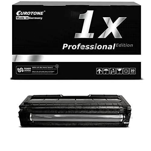 Produktbild: EuroPro Toner kompatibel für Ricoh Aficio SPC250 SPC260 SPC261 ersetzt 407543 Black Schwarz
