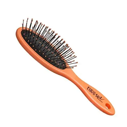 Produktbild: Eurostil Pequeño Cepillo Oval Naranja Fluor 1Un