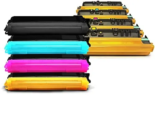 Produktbild: Eurotone Toner + Trommel für MFC-9120CN MFC-9125CN MFC-9320CW MFC-9325CW ersetzt 4X Brother TN-230 und DR-230 im Kombi Set Original