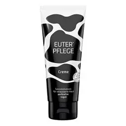 Produktbild: EUTERPFLEGE Pflegecreme, intensive Pflege für trockene Haut, Feuchtigkeitscreme für Hand und Körper, parfümfrei, Allergiker geeignet, 100ml