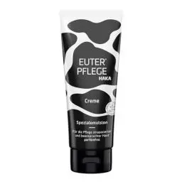 Produktbild: EUTERPFLEGE Pflegecreme, intensive Pflege für trockene Haut, Feuchtigkeitscreme für Hand und Körper, parfümfrei, Allergiker geeignet, 200ml