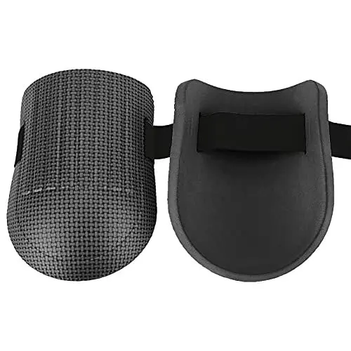 Produktbild: Eva Garden Kneeling Knieschoner Schutz Outdoor Gartenarbeit 1 Paar (Black)