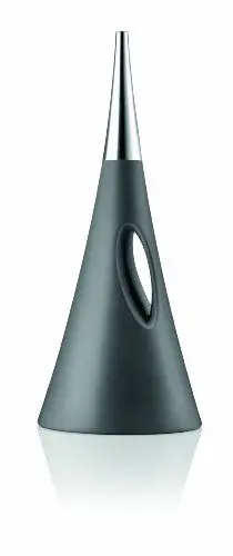 Produktbild: EVA SOLO | AquaStar Gießkanne 2,0l Black | Spitze Tülle gießt in gleichmäßigem Strahl | Grau