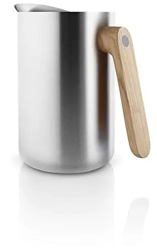 Produktbild: EVA SOLO | Isolierkanne 1,0l Nordic Kitchen Edelstahl | Der Vakuumstahleinsatz hält den Kaffee sehr lange heiß | Nordic Isolierkannen und kaffeezubehör