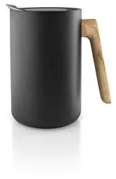 Produktbild: EVA SOLO | Isolierkanne 1,0l Nordic kitchen | Zu 100% tropffreies Einschenken | Schwarz