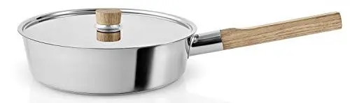 Produktbild: EVA SOLO | Sauteuse Ø24 Nordic Kitchen Edelstahl | Qualitätskochgeschirr für den täglichen Gebrauch | Nordic Topfserie