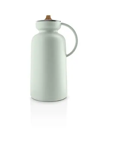 Produktbild: EVA SOLO | Silhouette Isolierkanne 1l |Zu 100% tropffreie Isolierkanne mit Stahleinsatz | Sage