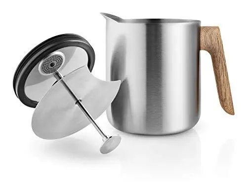 Produktbild: EVA SOLO | Stempelteekanne 1l Nordic k | Die Stärke des Tees lässt sich leicht kontrollieren | Nordic Isolierkannen und kaffeezubehör